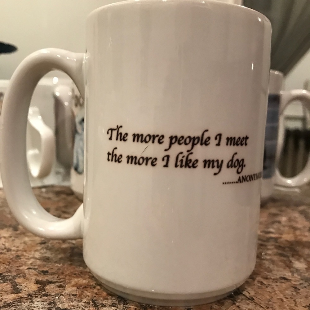 Boxer Mug - Picture 2 of 2